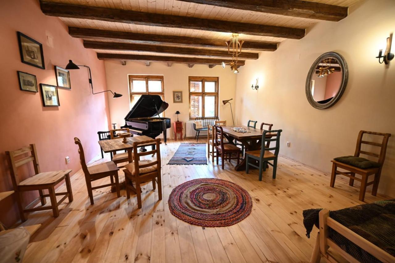Pensiunea Agora Cisnadioara Exteriér fotografie