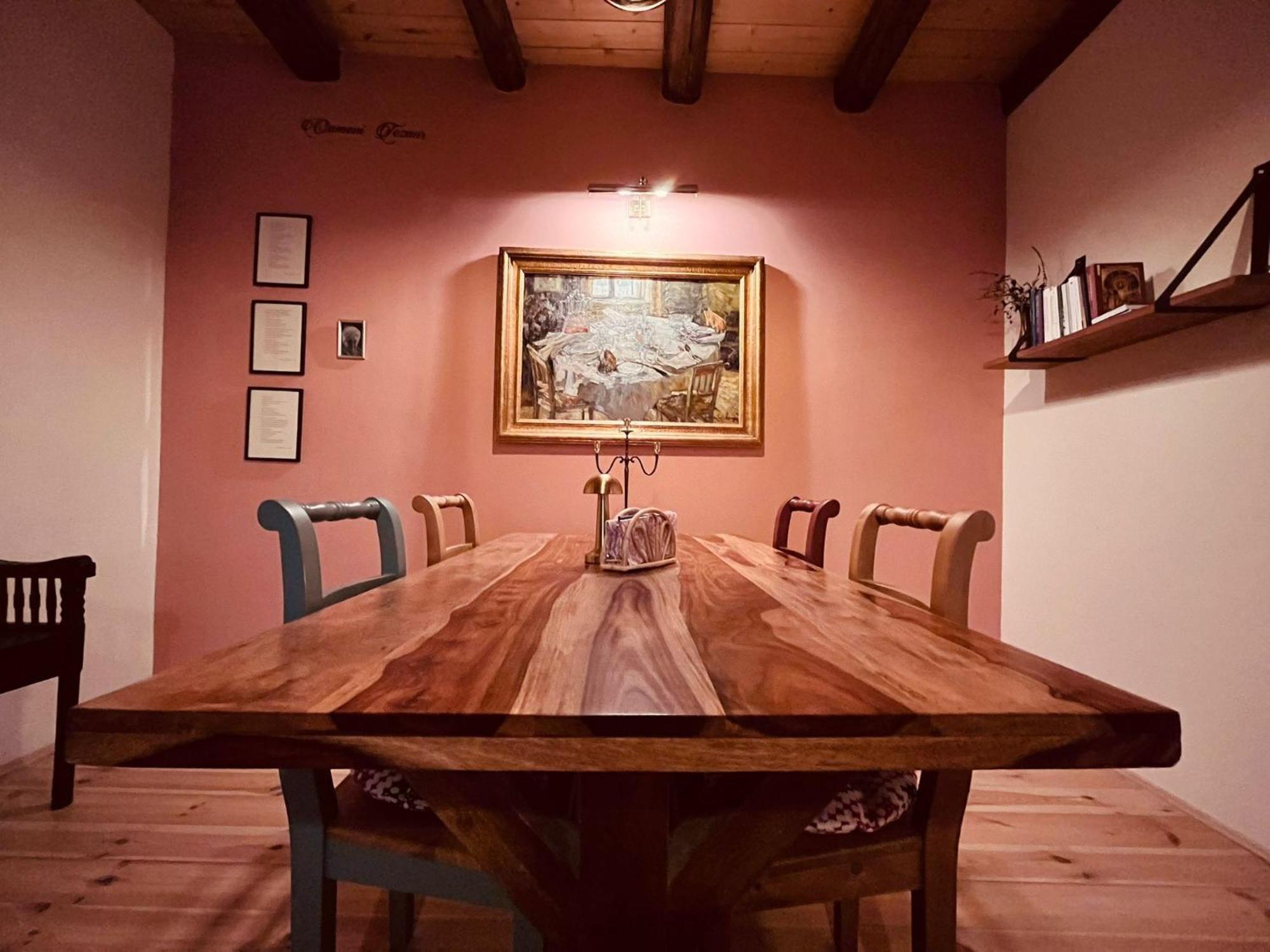 Pensiunea Agora Cisnadioara Exteriér fotografie