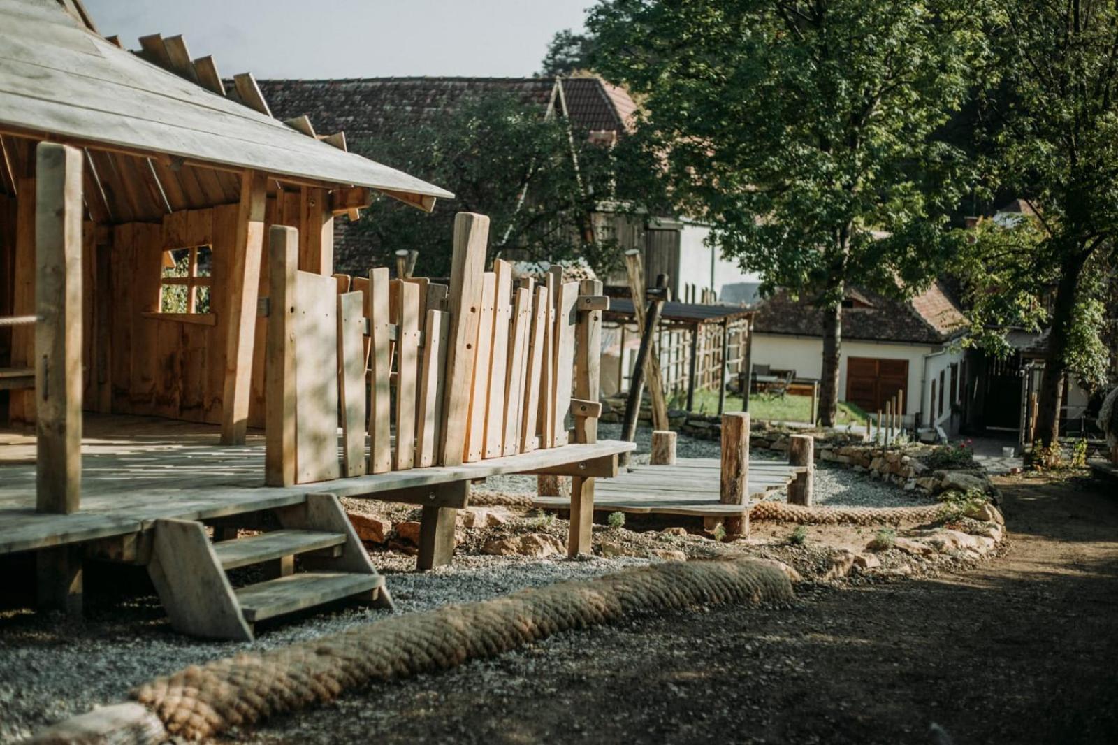 Pensiunea Agora Cisnadioara Exteriér fotografie