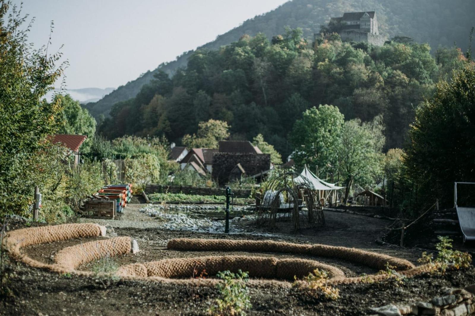 Pensiunea Agora Cisnadioara Exteriér fotografie