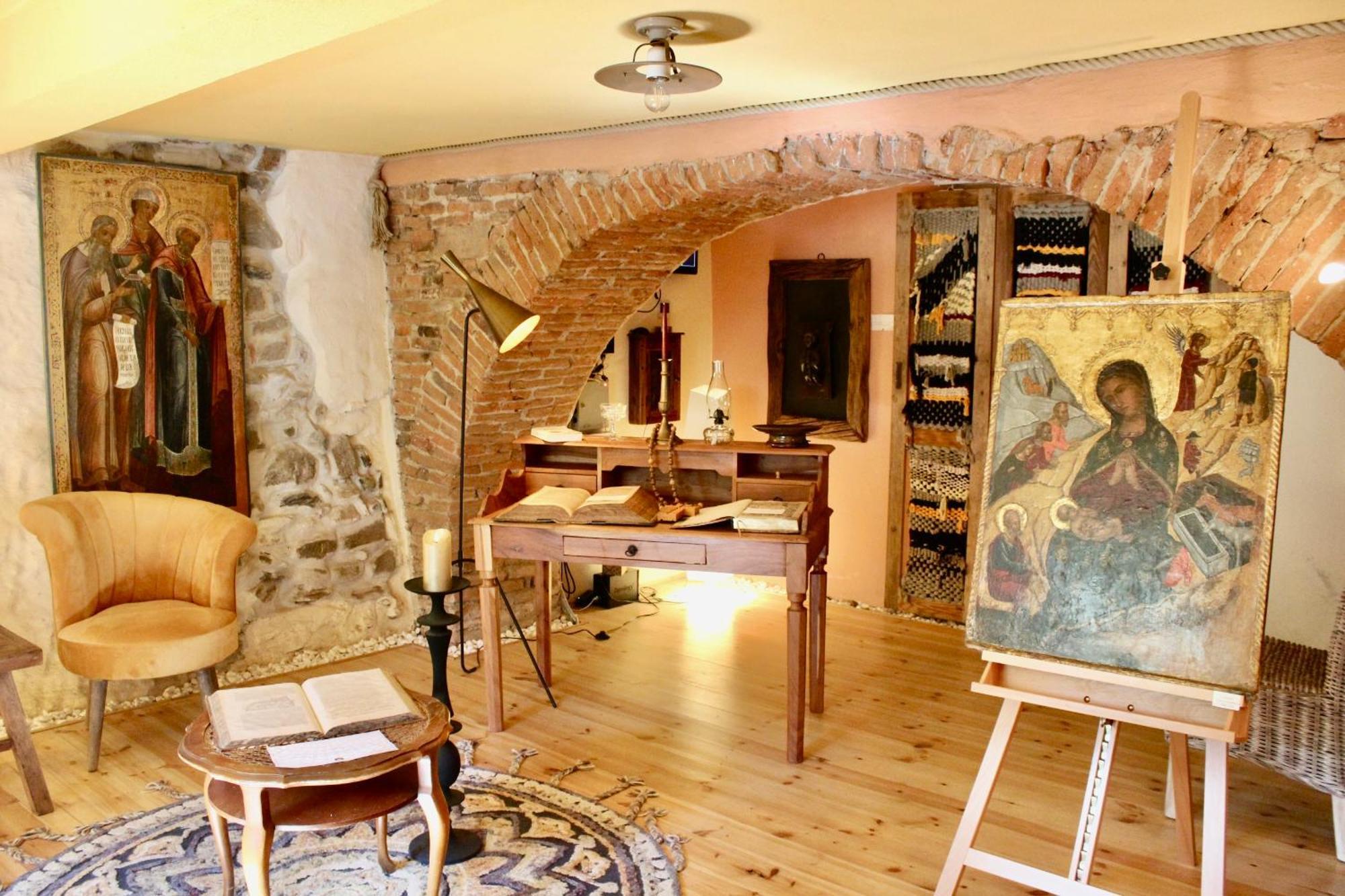 Pensiunea Agora Cisnadioara Exteriér fotografie